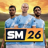 Soccer Manager Logo